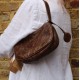 Edith Baguette Leather Brown